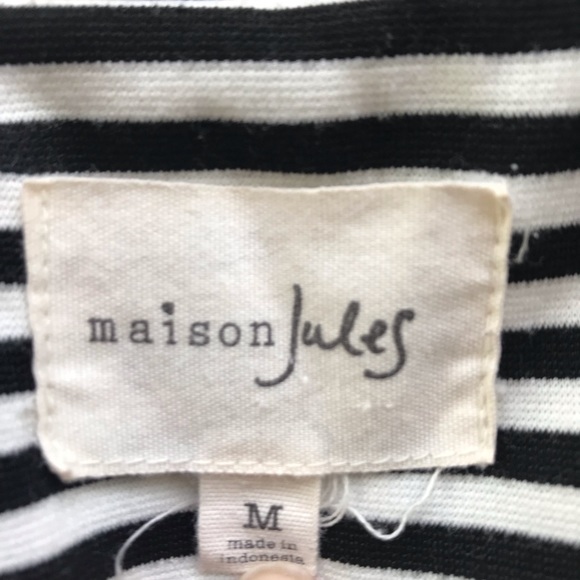 Striped jacket - Picture 3 of 6